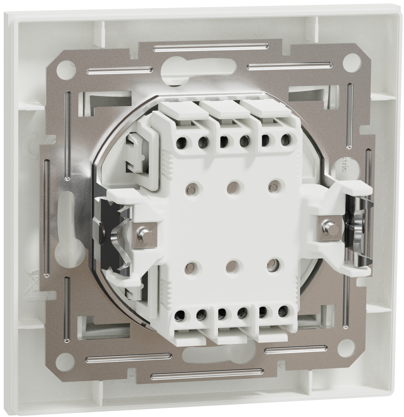 в продажу Ролетний вимикач Schneider Electric Miluz ED (WDE012S04) - фото 3