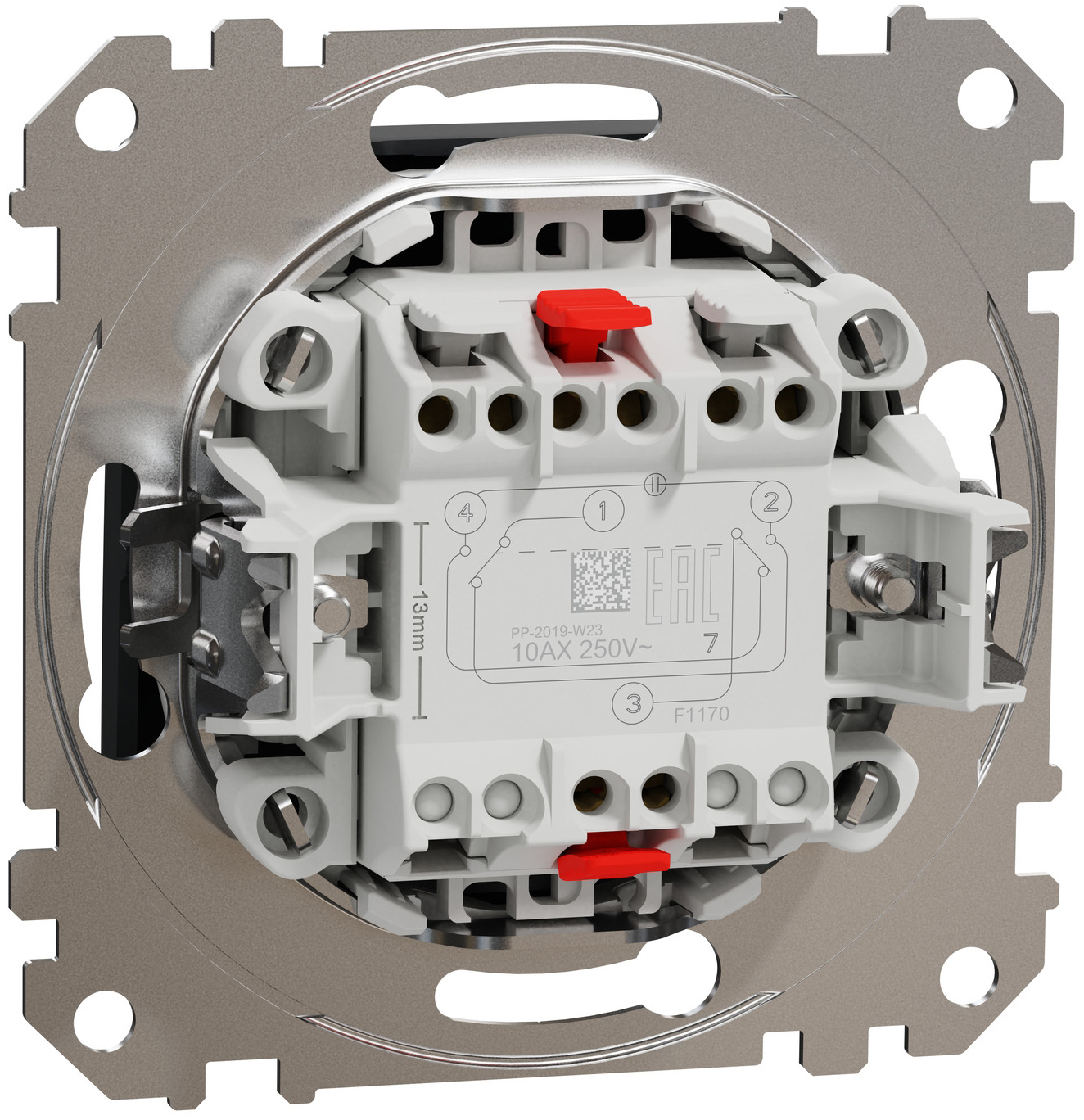 в продажу Вимикач Schneider Electric Sedna Design (SDD114107) - фото 3