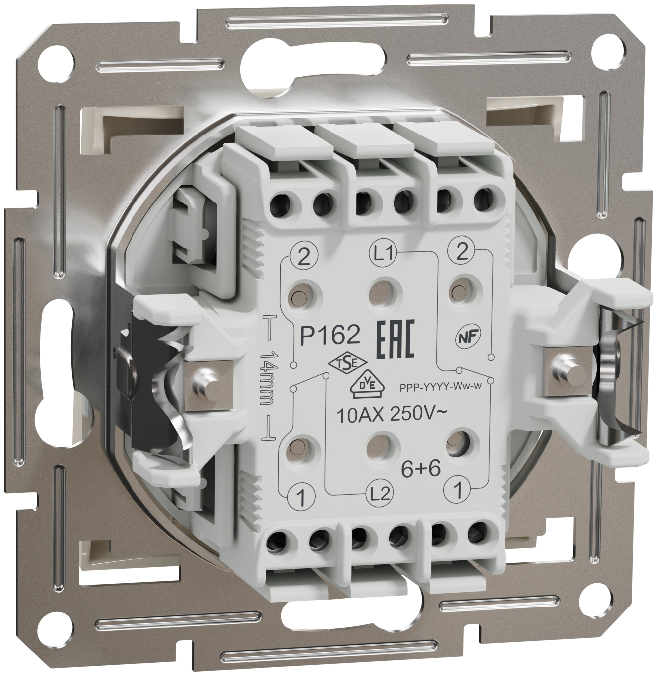 в продаже Выключатель Schneider Electric Asfora (EPH0670123) - фото 3