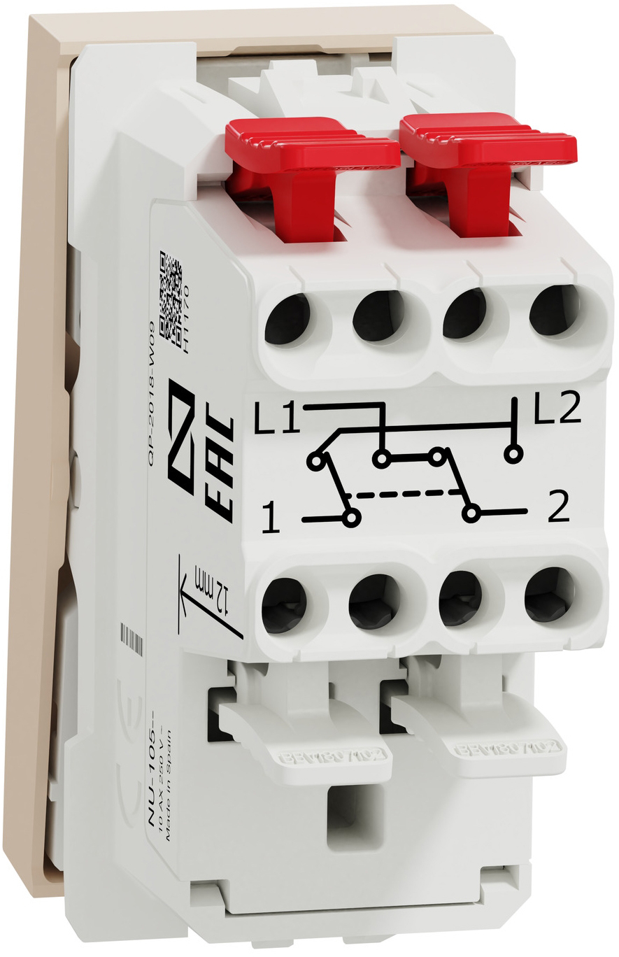 в продажу Вимикач Schneider Electric Unica New (NU310544) - фото 3