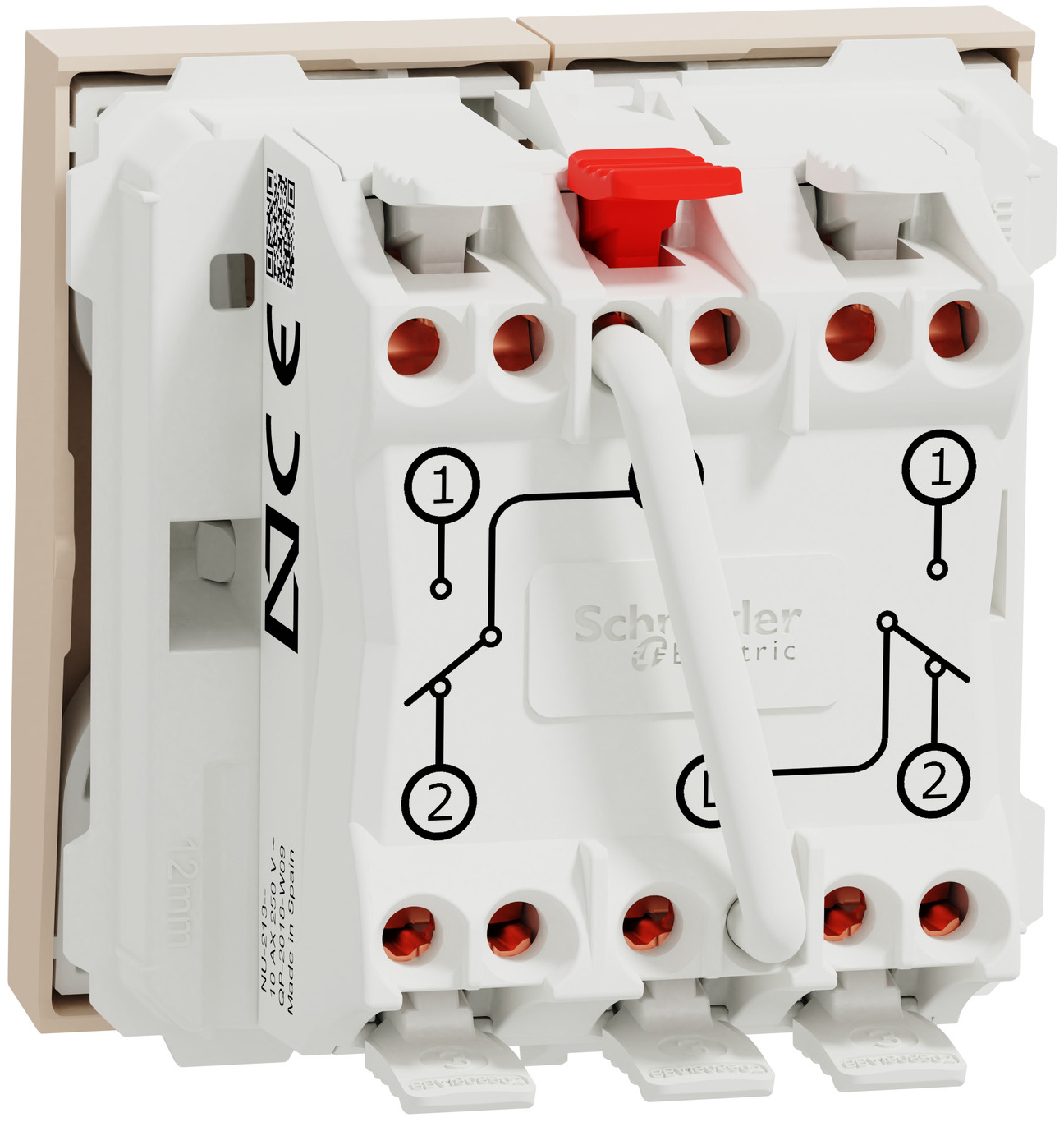 в продаже Выключатель Schneider Electric Unica New (NU321344) - фото 3