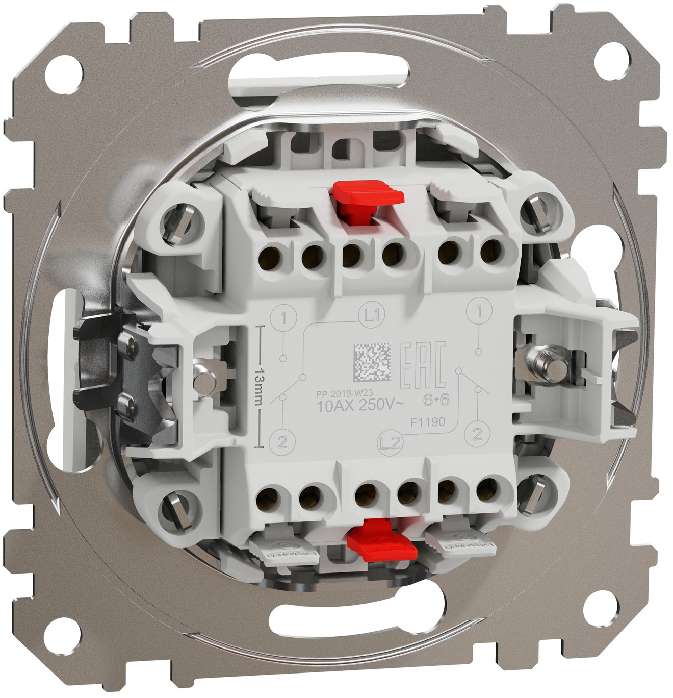 в продажу Вимикач Schneider Electric Sedna Design (SDD111108) - фото 3