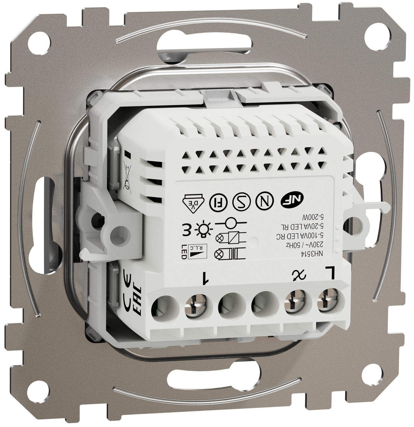 в продажу Світлорегулятор Schneider Electric Sedna Design (SDD113502) - фото 3