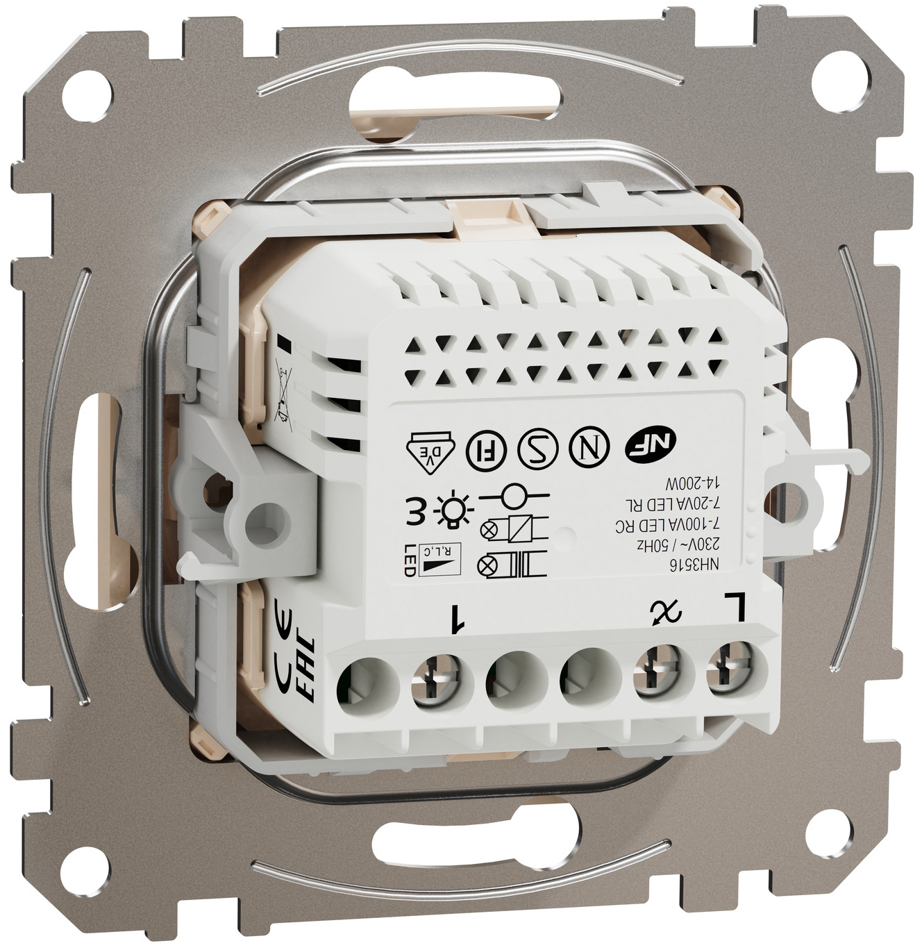 в продаже Светорегулятор Schneider Electric Sedna Design (SDD112502) - фото 3