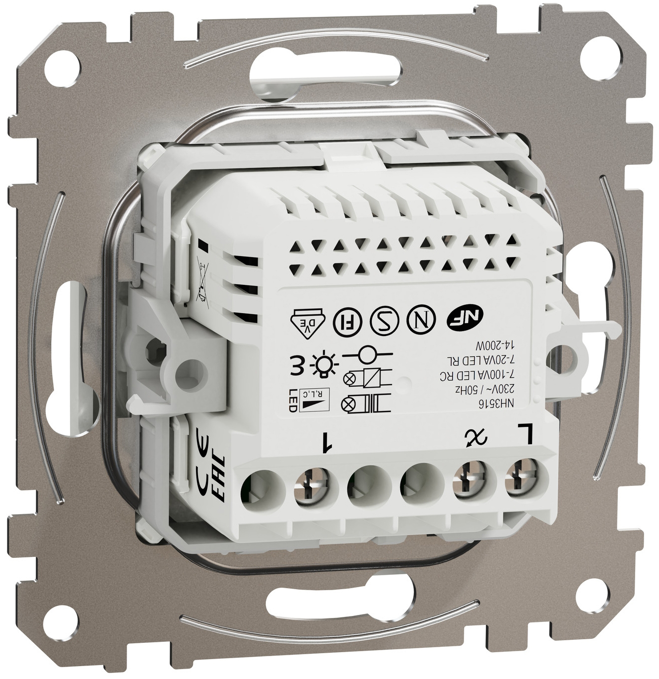 в продаже Светорегулятор Schneider Electric Sedna Design (SDD111502) - фото 3