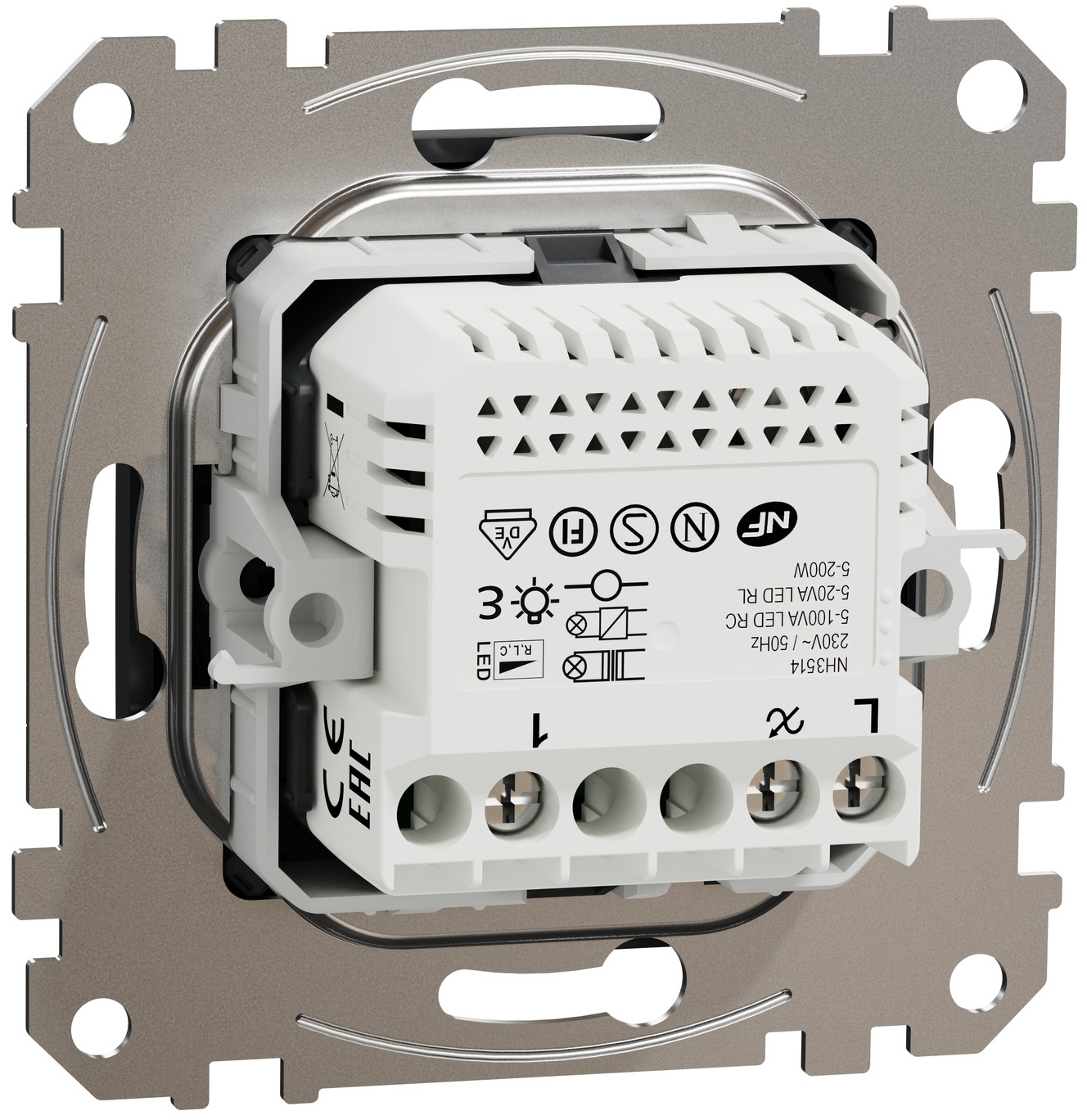 в продажу Світлорегулятор Schneider Electric Sedna Design (SDD114502) - фото 3