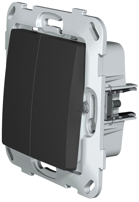 Выключатель Plank Electrotechnic Classic/Nordic (PLK0221241) цена 0 грн - фотография 2