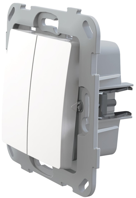 Выключатель Plank Electrotechnic Classic/Nordic (PLK0221031) цена 0 грн - фотография 2