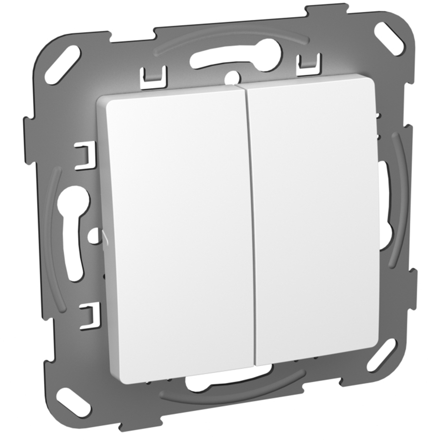 Выключатель Plank Electrotechnic Classic/Nordic (PLK0121031) цена 0 грн - фотография 2