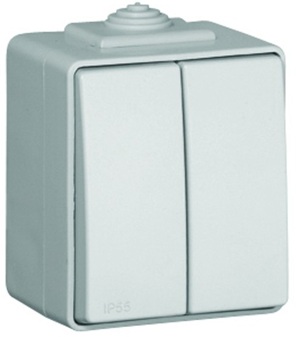 Вимикач Efapel Waterproof (48061 CCZ)