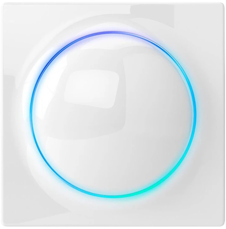 Розумний вимикач Fibaro Z-Wave Walli Switch White (FGWDSEU-221) ціна 3499 грн - фотографія 2