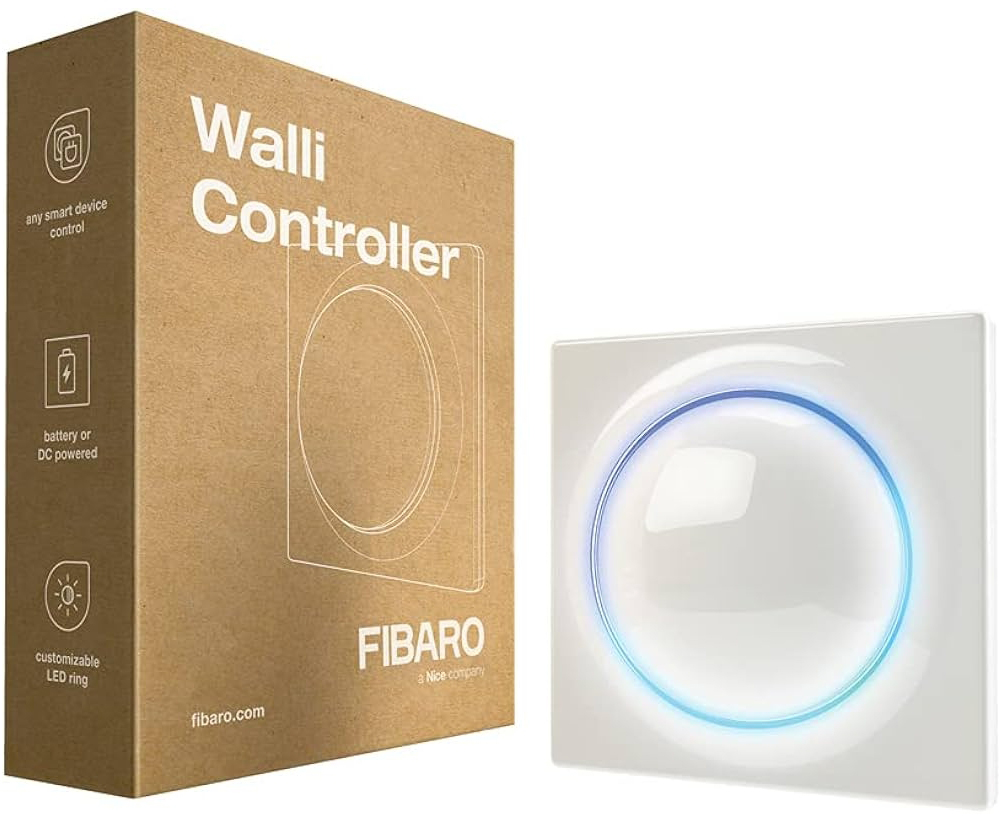 в продажу Розумний вимикач Fibaro Z-Wave Walli Switch White (FGWDSEU-221) - фото 3