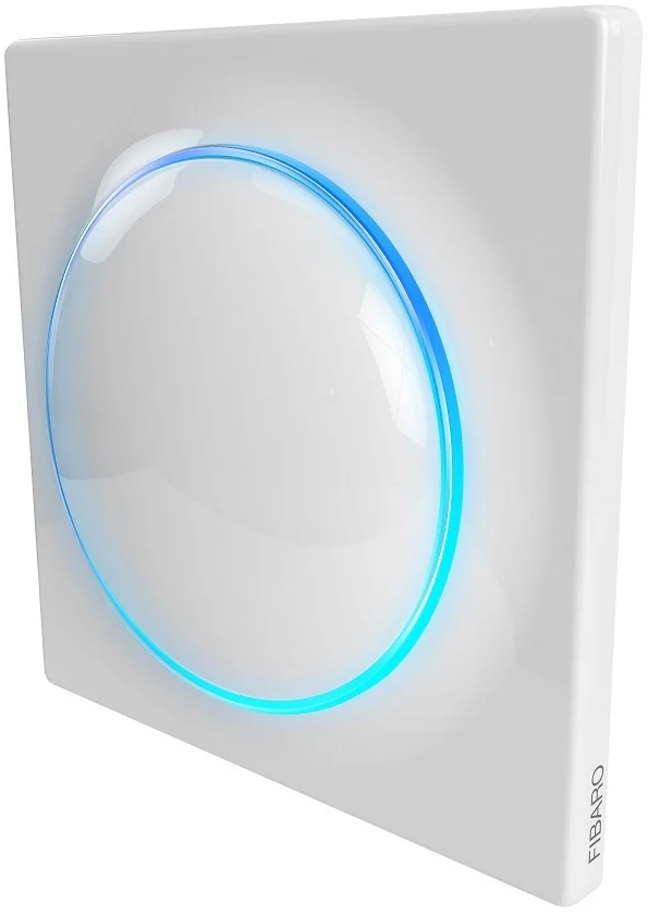 Розумний вимикач Fibaro Z-Wave Walli Switch White (FGWDSEU-221)