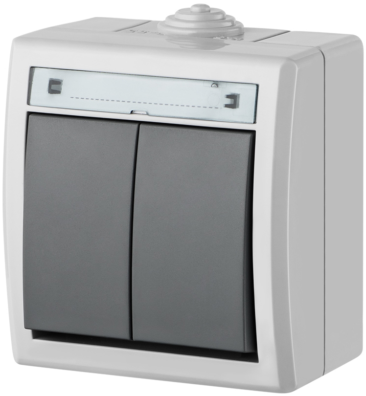 Ціна вимикач Elektro-Plast Aquant (1202-10) в Києві