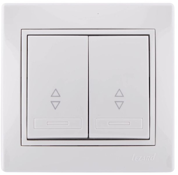 Выключатель Lezard Mira (701-0202-106)