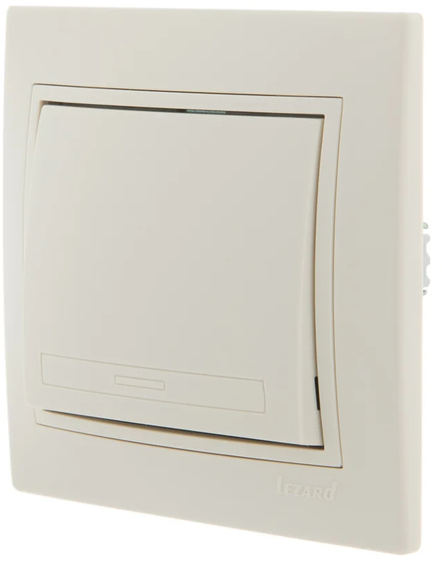 Выключатель Lezard Mira (701-0303-100) цена 85 грн - фотография 2