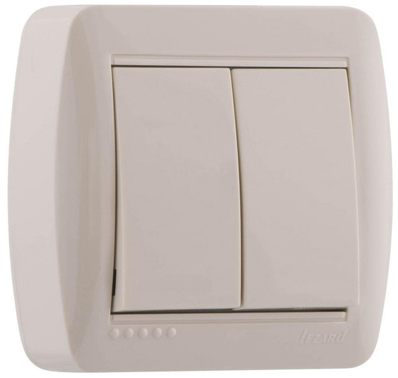 Выключатель Lezard Demet (711-0300-101) в Киеве