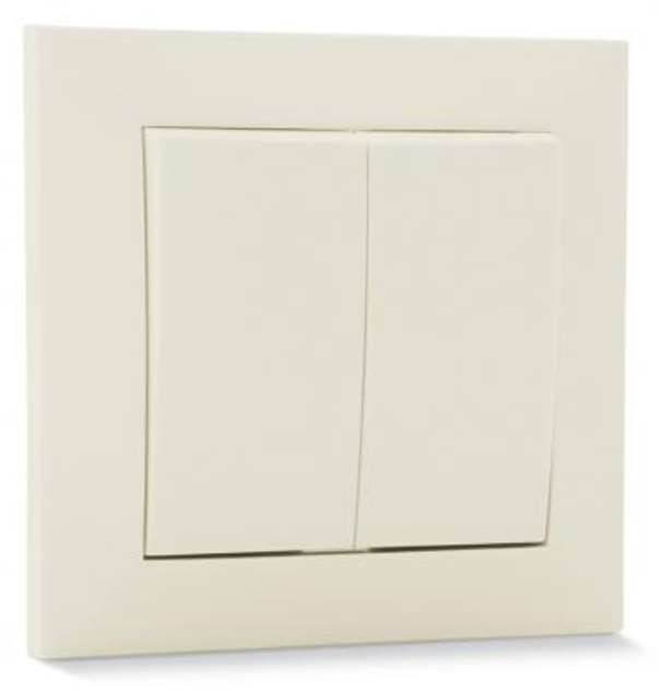 Вимикач Sven SE-60018-C cream (7100044)