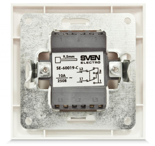 в продаже Выключатель Sven SE-60019-C cream (7100066) - фото 3