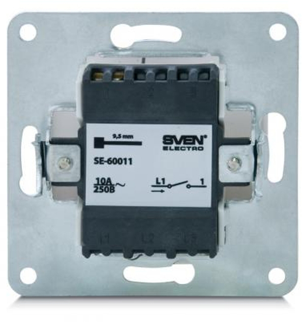 Выключатель Sven SE-60011-C cream (7100032) цена 0 грн - фотография 2