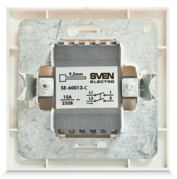 Выключатель Sven SE-60013-C cream (7100064) цена 0 грн - фотография 2