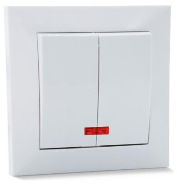 Выключатель Sven SE-60016L white (7100041)