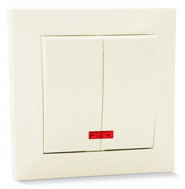 Выключатель Sven SE-60016L-C cream (7100042)