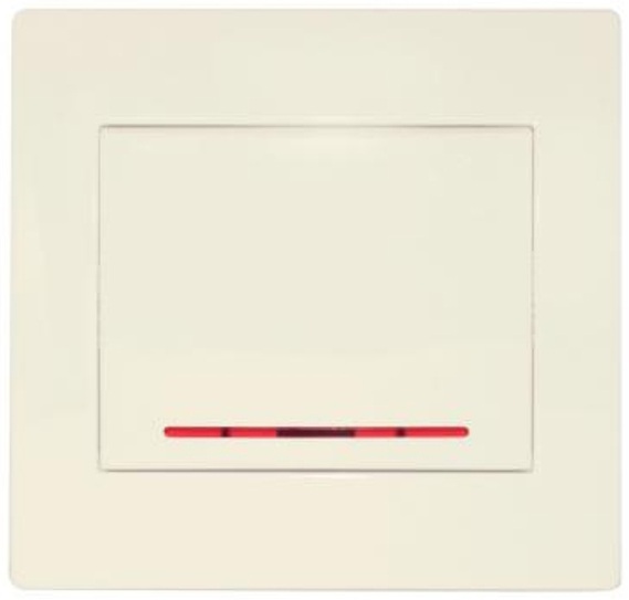 Вимикач Sven SE-101L ivory (7100072) ціна 0 грн - фотографія 2