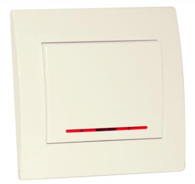 Выключатель Sven SE-101L ivory (7100072)