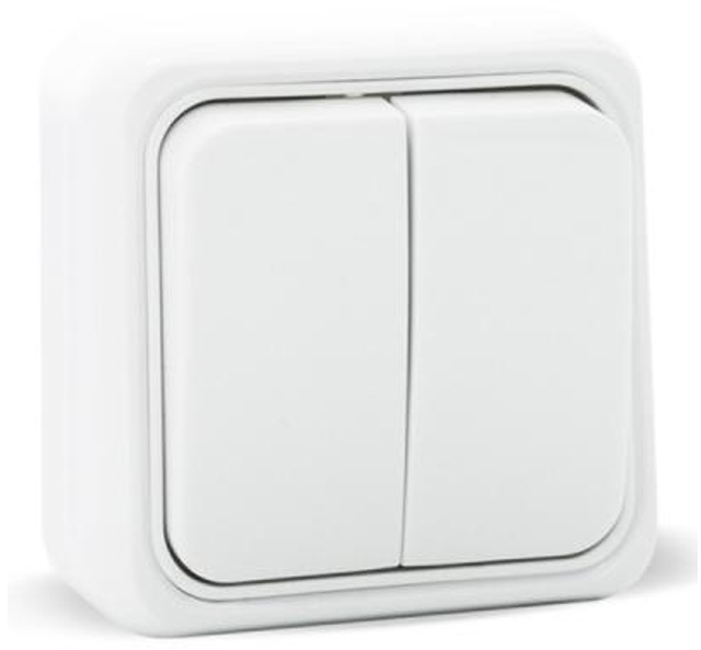 Выключатель Sven SE-65015 white (7100050)