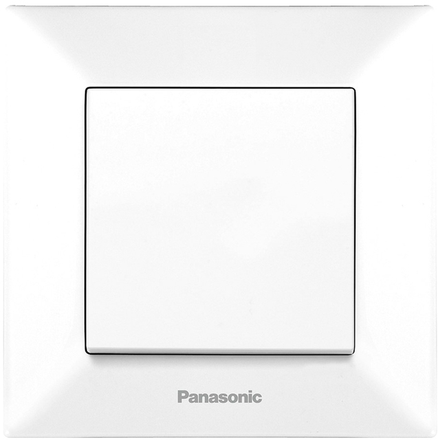 Купить выключатель Panasonic Arkedia Slim (WNTC00012WH-UA) в Киеве