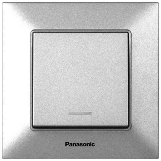 Выключатель Panasonic Arkedia Slim (WNTC00022SL-UA)