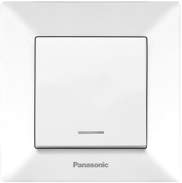 Инструкция выключатель Panasonic Arkedia Slim (WNTC00022WH-UA)