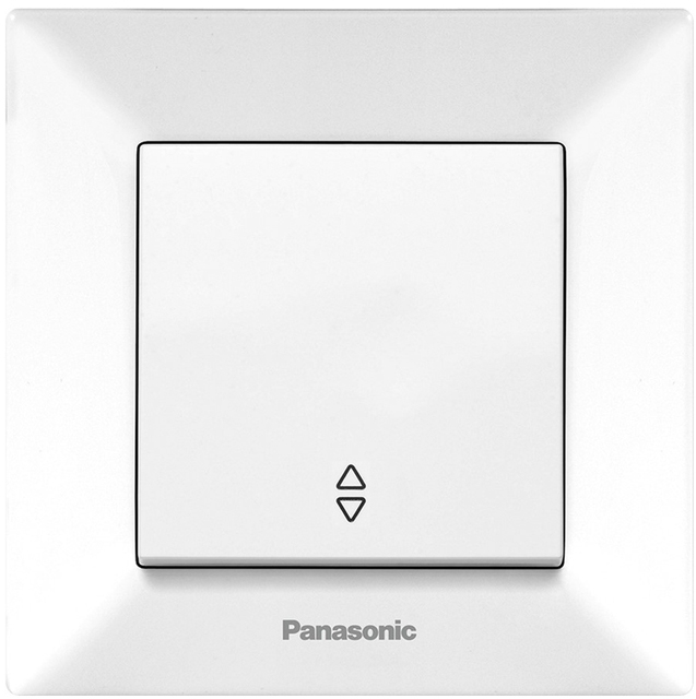 Выключатель Panasonic Arkedia Slim (WNTC00032WH-UA)
