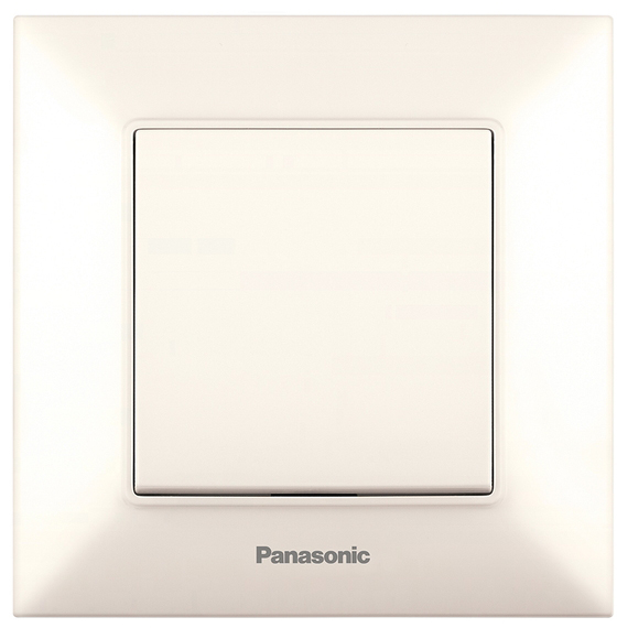 Цена выключатель Panasonic Arkedia Slim (WNTC01012BG-UA) в Киеве