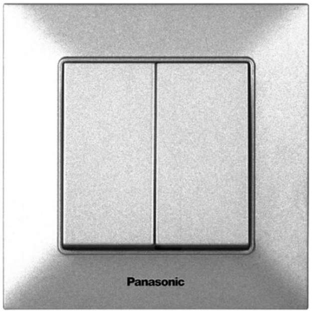 Выключатель Panasonic Arkedia Slim (WNTC00092SL-UA) в Киеве