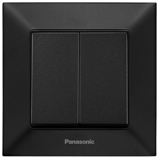 Выключатель Panasonic Arkedia Slim (WNTC01092BL-UA)
