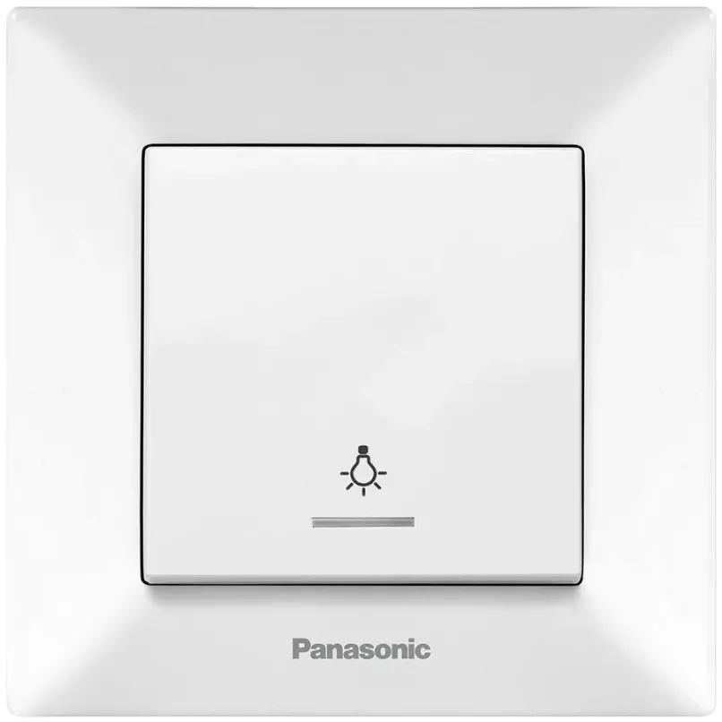 Характеристики выключатель Panasonic Arkedia Slim (WNTC00192WH-UA)
