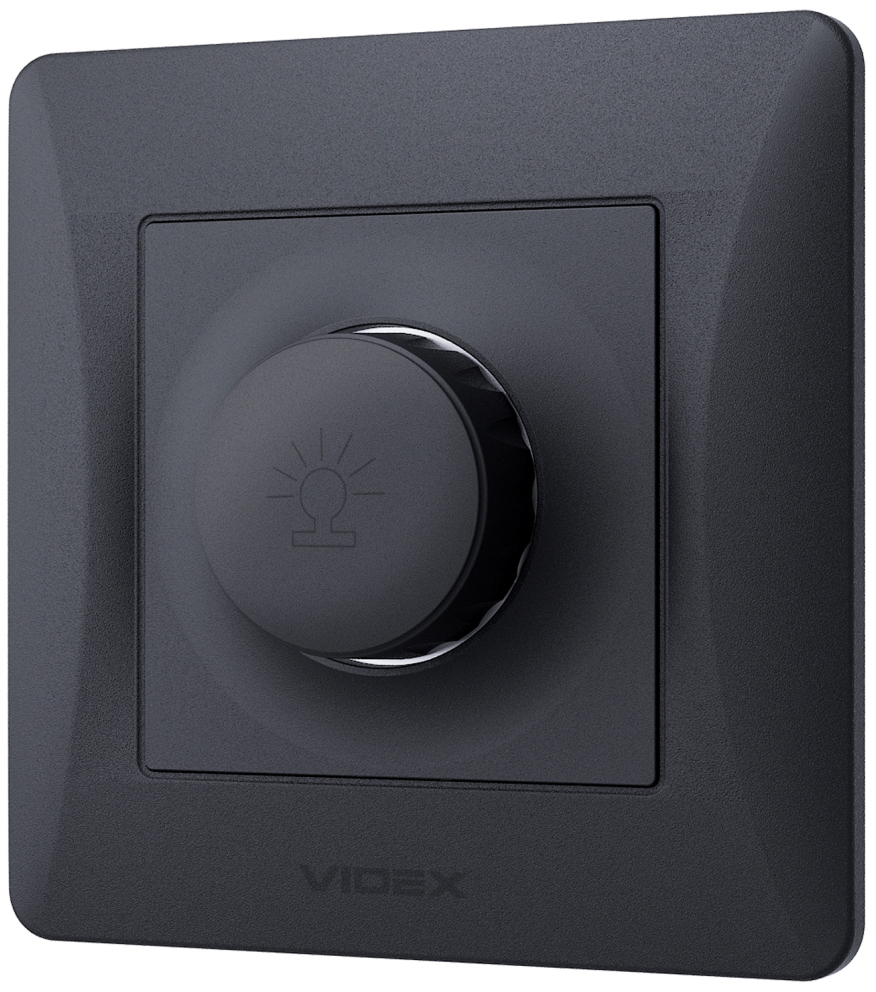 Світлорегулятор Videx Binera (VF-BNDM600-BG) ціна 323 грн - фотографія 2