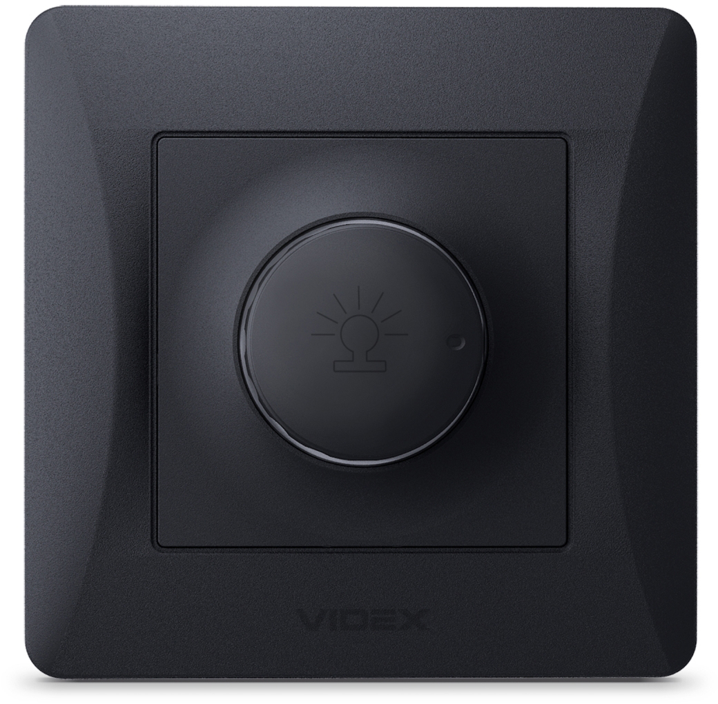 Светорегулятор Videx Binera (VF-BNDM600-BG)