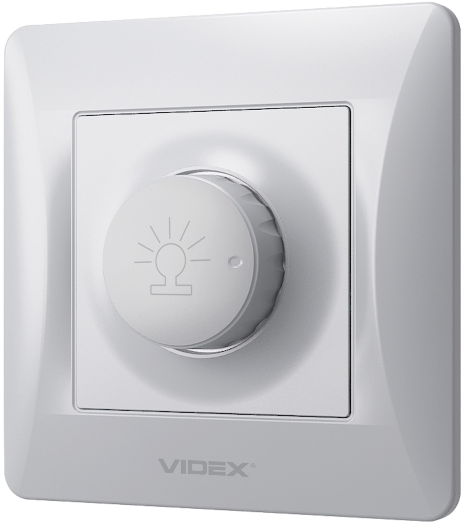 Світлорегулятор Videx Binera (VF-BNDM600-SS) ціна 323 грн - фотографія 2
