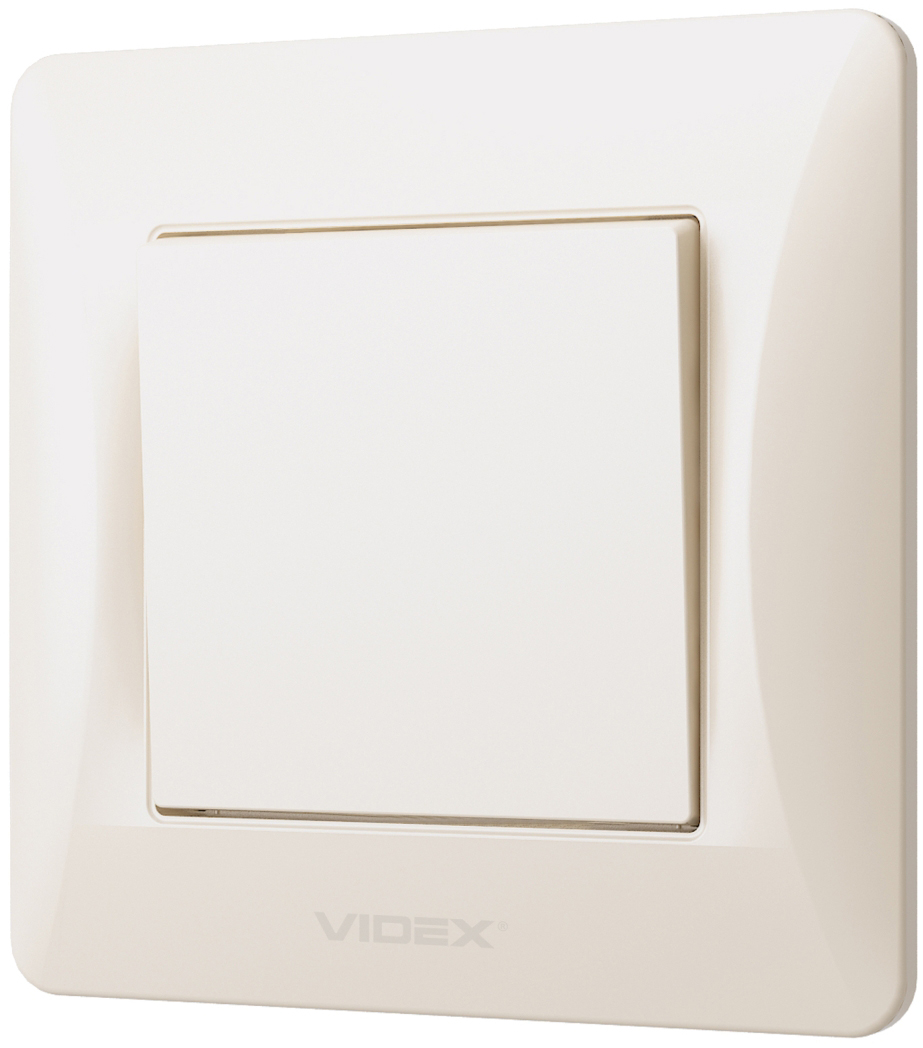 Вимикач Videx Binera (VF-BNSW1-CR) ціна 111 грн - фотографія 2