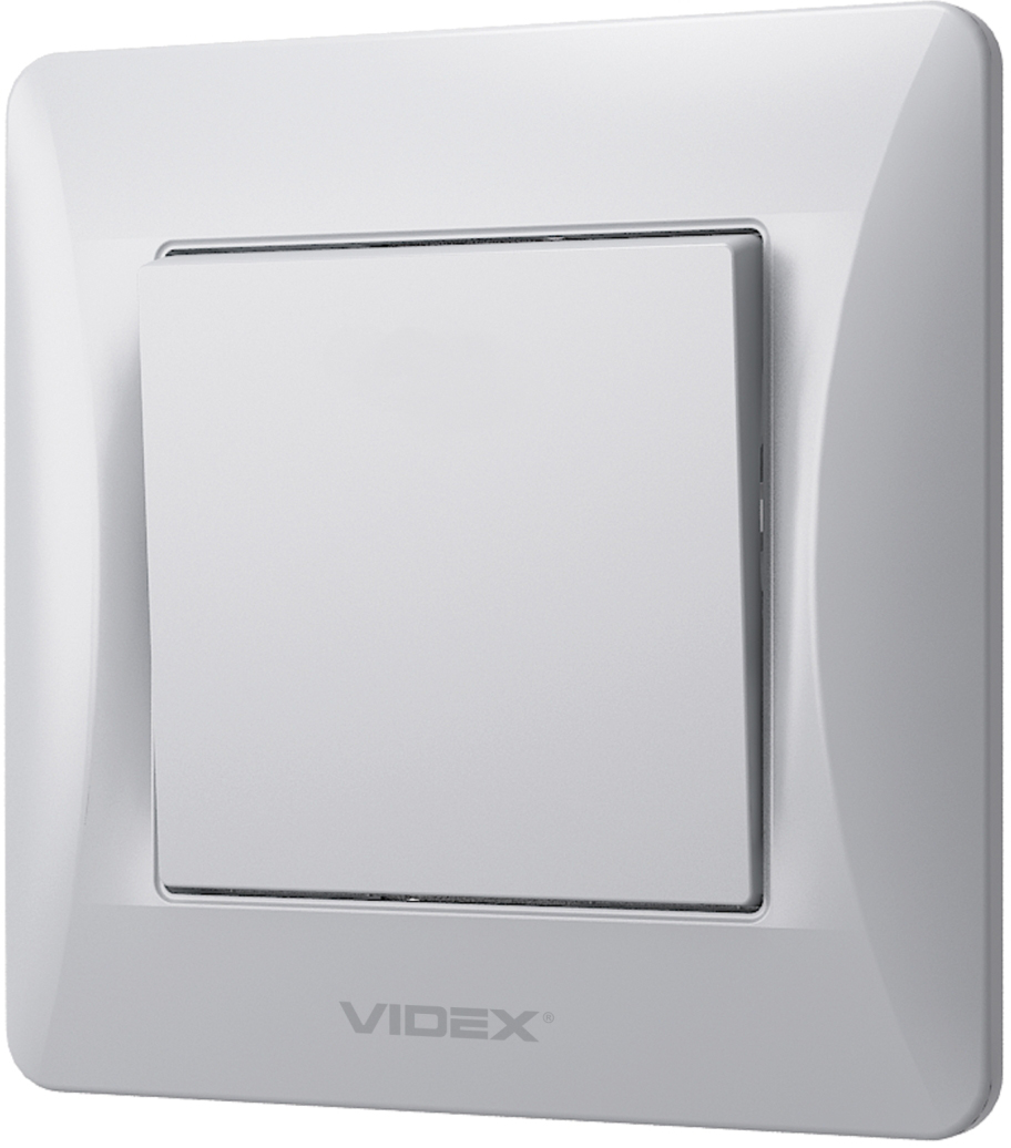 Выключатель Videx Binera (VF-BNSW1-SS) цена 137 грн - фотография 2