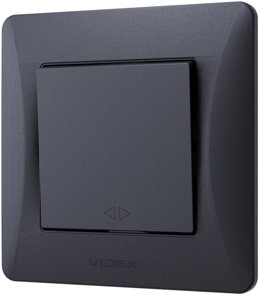 Выключатель Videx Binera (VF-BNSW1I-BG) цена 222 грн - фотография 2
