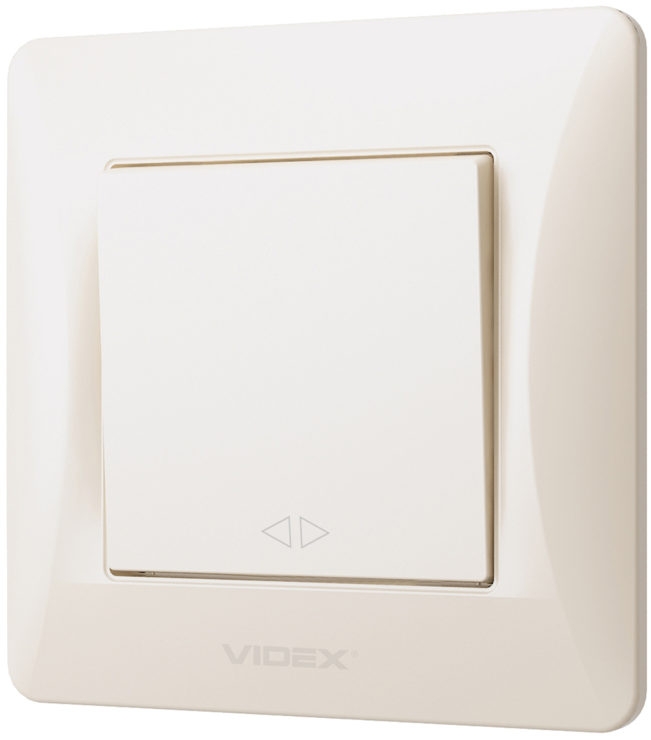 Выключатель Videx Binera (VF-BNSW1I-CR) цена 180 грн - фотография 2