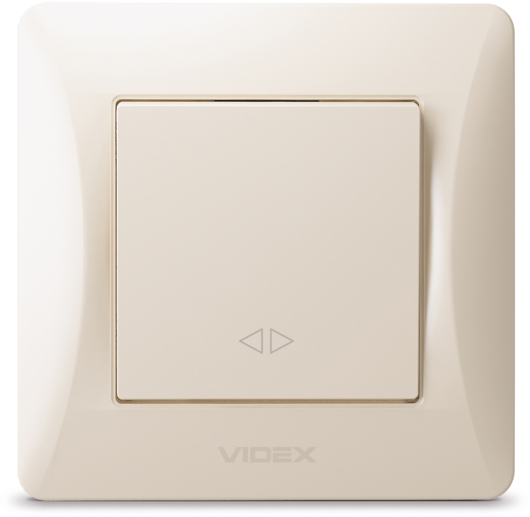 Выключатель Videx Binera (VF-BNSW1I-CR)