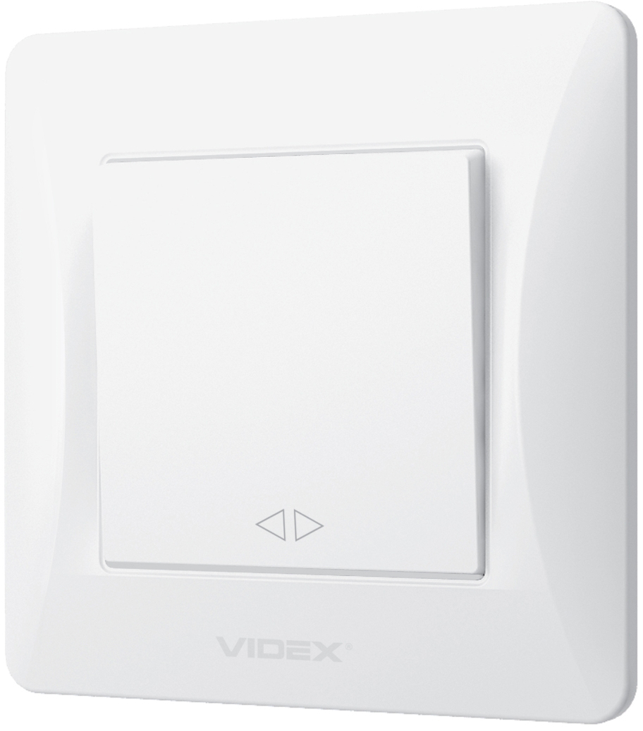 Выключатель Videx Binera (VF-BNSW1I-W) цена 180 грн - фотография 2