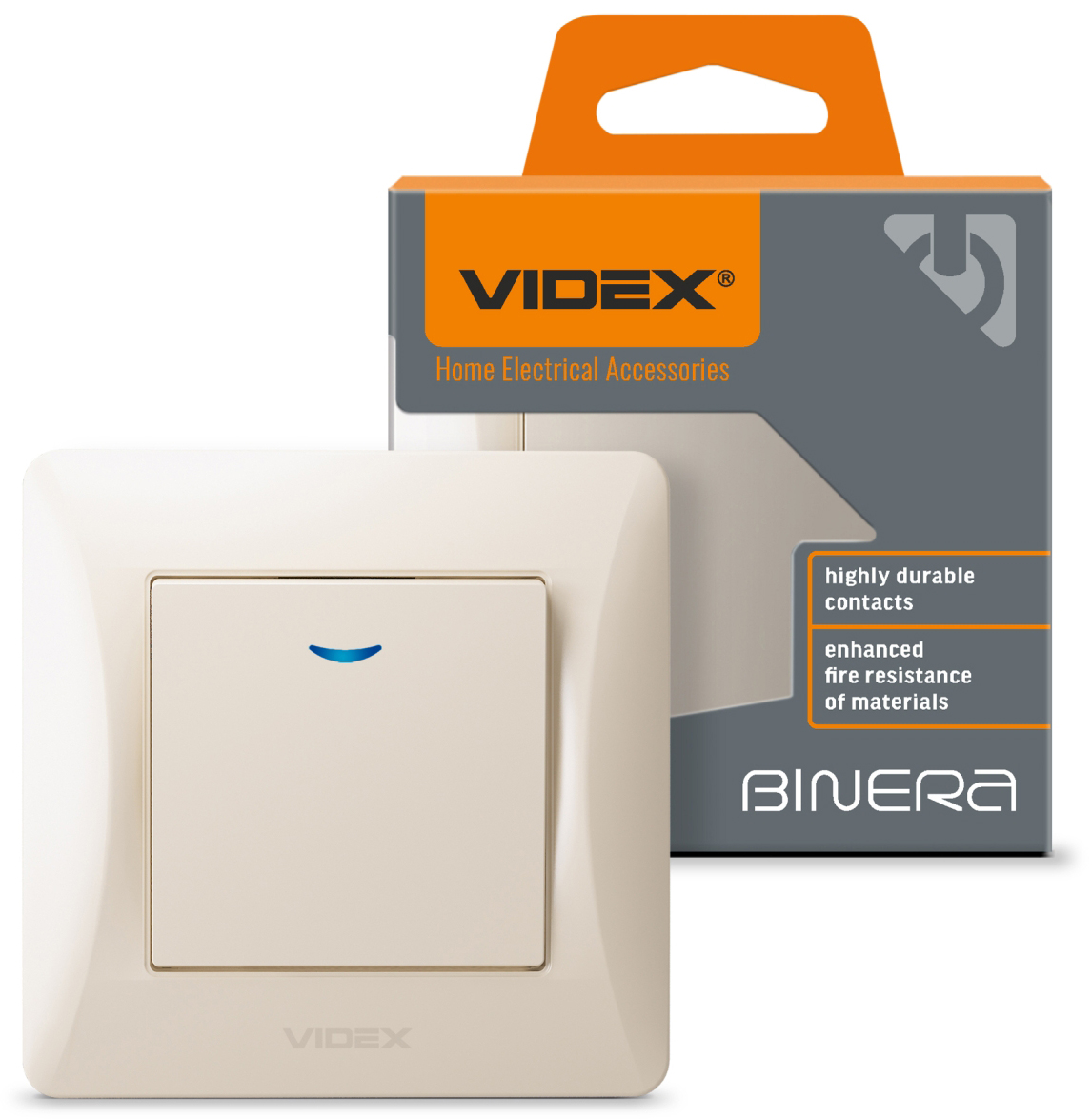 продаём Videx Binera (VF-BNSW1L-CR) в Украине - фото 4