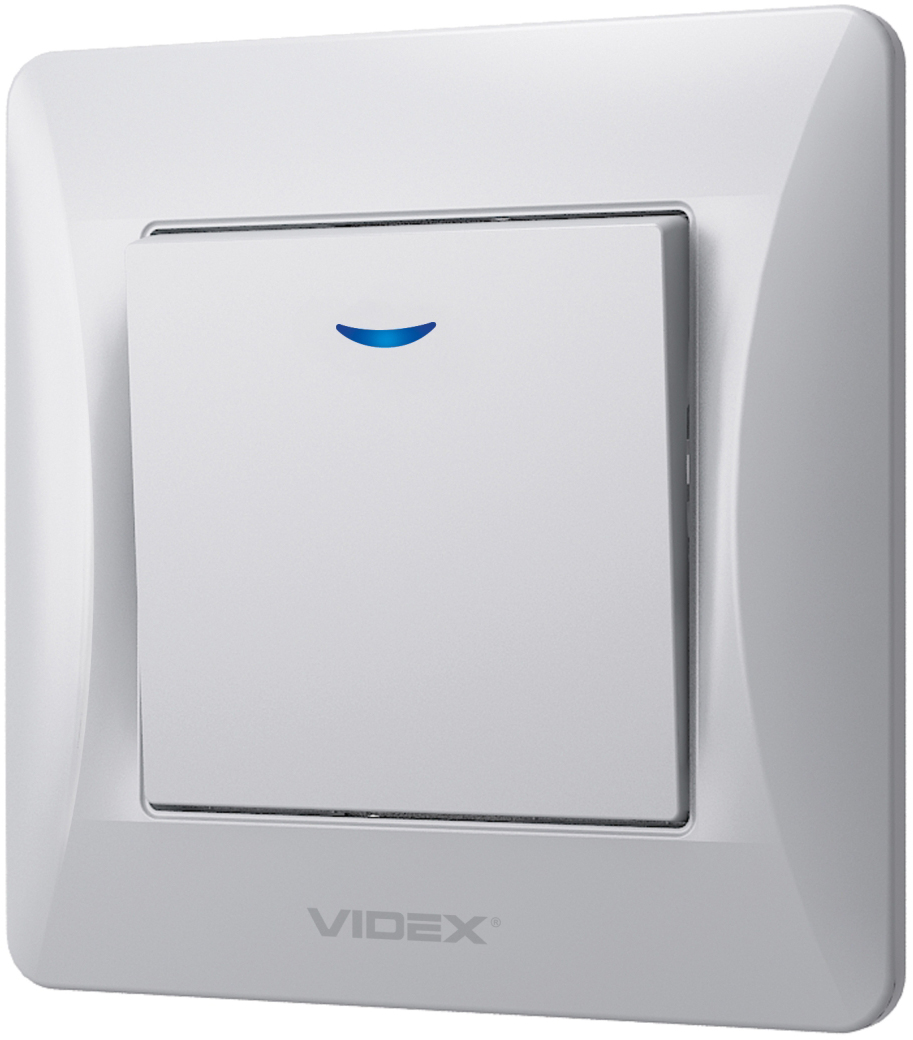 Выключатель Videx Binera (VF-BNSW1L-SS) цена 155 грн - фотография 2