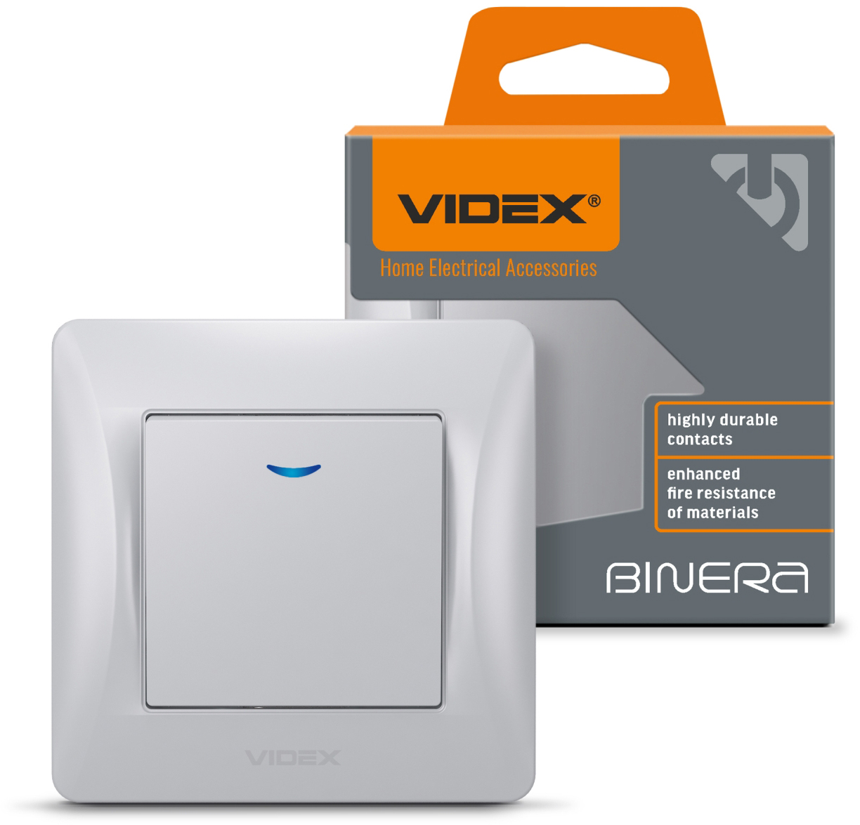 продаём Videx Binera (VF-BNSW1L-SS) в Украине - фото 4